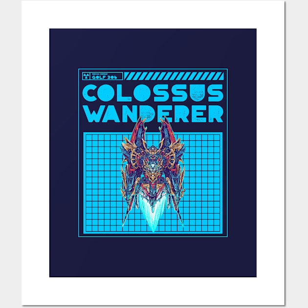 COLOSSUS WANDERER Wall Art by AladdinHub